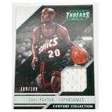 2014-15 Panini Threads Century Collection Gary Payton Jersey Card /199 (NM-MT)
