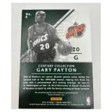 2014-15 Panini Threads Century Collection Gary Payton Jersey Card /199 (NM-MT)