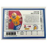 2019 Panini Contenders Draft Picks Josh Oliver 