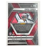 2025 Panini Mosaic Emeka Egbuka Orange Prizm Rookie Card (NM-MT)