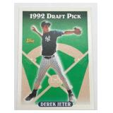 1993 Topps #98 Derek Jeter New York Yankees Rookie Card (RC)