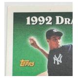 1993 Topps #98 Derek Jeter New York Yankees Rookie Card (RC)