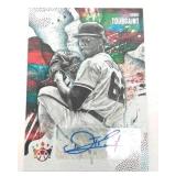 2019 Panini Diamond Kings Touki Toussaint Rookie Autographed Card (NM-MT)