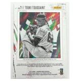 2019 Panini Diamond Kings Touki Toussaint Rookie Autographed Card (NM-MT)