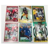 Lot of 6 Football Cards including Quinshon Judkins Rookie Card, Ashton Jeanty Rookie Card, and More! (NM-MT)
