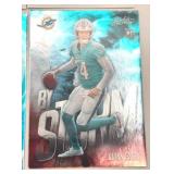 Lot of 8 Football Rookie Cards including Cam Ward, Jaxon Dart, and More! (NM-MT)