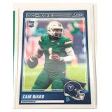 Lot of 8 Football Rookie Cards including Cam Ward, Jaxon Dart, and More! (NM-MT)