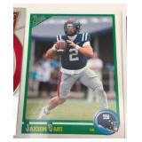 Lot of 8 Football Rookie Cards including Cam Ward, Jaxon Dart, and More! (NM-MT)