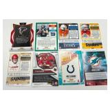 Lot of 8 Football Rookie Cards including Cam Ward, Jaxon Dart, and More! (NM-MT)