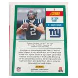 Lot of 8 Football Rookie Cards including Cam Ward, Jaxon Dart, and More! (NM-MT)
