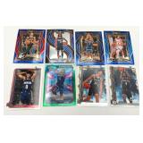 Lot of 8 Basketball Rookie Cards including Jerimiah Fears, Zaccharie Risacher, and More! (NM-MT)