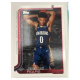 Lot of 8 Basketball Rookie Cards including Jerimiah Fears, Zaccharie Risacher, and More! (NM-MT)
