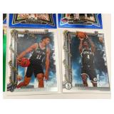 Lot of 8 Basketball Rookie Cards including Jerimiah Fears, Zaccharie Risacher, and More! (NM-MT)