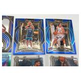 Lot of 8 Basketball Rookie Cards including Jerimiah Fears, Zaccharie Risacher, and More! (NM-MT)