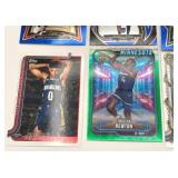 Lot of 8 Basketball Rookie Cards including Jerimiah Fears, Zaccharie Risacher, and More! (NM-MT)