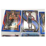 Lot of 8 Basketball Rookie Cards including Jerimiah Fears, Zaccharie Risacher, and More! (NM-MT)