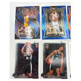 Lot of 8 Basketball Rookie Cards including Bronny James Jr., Dylan Harper, and More! (NM-MT)