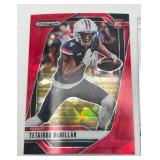 Lot of 4 Tetairoa McMillan Rookie Cards (NM-MT)
