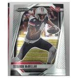 Lot of 4 Tetairoa McMillan Rookie Cards (NM-MT)