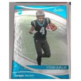 Lot of 4 Tetairoa McMillan Rookie Cards (NM-MT)