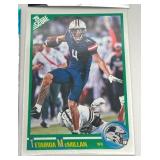 Lot of 4 Tetairoa McMillan Rookie Cards (NM-MT)