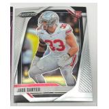 Lot of 4 Football Rookie Cards including Will Howard, Jack Sawyer, and More! (NM-MT)