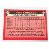 1986 Topps Jose Canseco #20T Rookie Card (NM-MT)