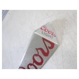 (FS) Coors Light Beer Tap Handle 8 ...