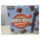 (B-1) 2 Boxes of Keurig Swiss Miss ...