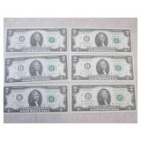 (CNTR) 6 Consecutive Serial Number ...