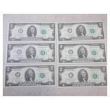 (CNTR) 6 Consecutive Serial Number ...