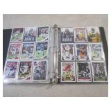 (CSB) Assorted Football Sports Card...