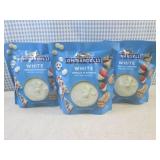 (B-1) 3 Bags of White Vanilla Flavo...