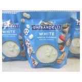 (B-1) 3 Bags of White Vanilla Flavo...
