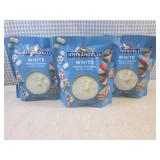(B-1) 3 Bags of White Vanilla Flavo...