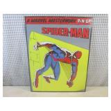 (EC1) Spiderman Tin Sign 16" x 12 1...