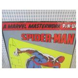 (EC1) Spiderman Tin Sign 16" x 12 1...
