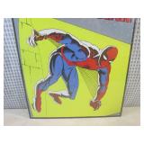 (EC1) Spiderman Tin Sign 16" x 12 1...