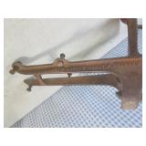(EC1) Vintage Cast Iron Maxwell Saf...