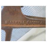(EC1) Vintage Cast Iron Maxwell Saf...