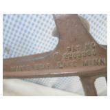(EC1) Vintage Cast Iron Maxwell Saf...