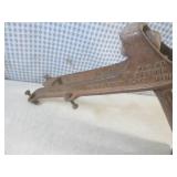 (EC1) Vintage Cast Iron Maxwell Saf...