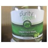 (CS) 12 Pump Bottles of Fresh Lime ...
