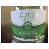 (CS) 12 Pump Bottles of Fresh Lime ...