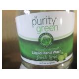 (CS) 12 Pump Bottles of Fresh Lime ...