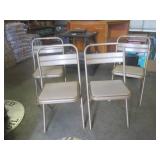 (EW1) 4 Vintage Durham Metal Foldin...