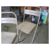 (EW1) 4 Vintage Durham Metal Foldin...