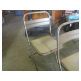 (EW1) 4 Vintage Durham Metal Foldin...