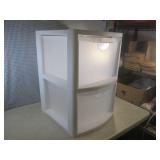(EW4) Sterilite 2-Drawer Organizer ...