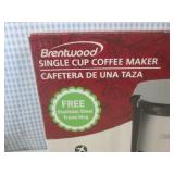 (CS) New Brentwood Single Cup Coffe...